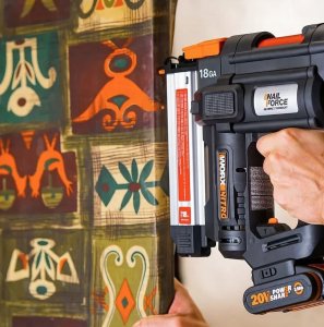Zszywacz Worx Gwoździarka Akumulatorowa WORX WX842.9 Magazynek na Gwoździe 5