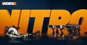 Worx Odśnieżarka akumulatorowa WORX WG460E.9 NITRO 40V 3