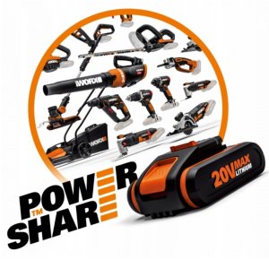 Worx Odśnieżarka akumulatorowa WORX WG460E.9 NITRO 40V 4