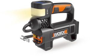 Kompresor samochodowy Worx Kompresor pompka 4w1 Akumulatorowy WORX WX092.9 2