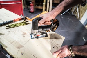 Wyrzynarka Worx Wyrzynarka akumulatorowa WORX WX543.9 80mm 20V 2