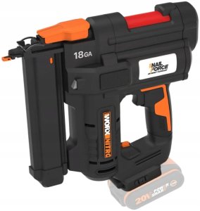 Worx Zszywacz WORX WX844.9 NITRO Regulacja siły bicia 2 cykle wbijania 3