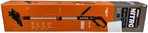 Worx Podkaszarka kosa akumulatorowa do trawy WORX Nitro WG173E.9 20V 9