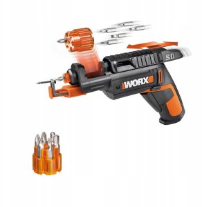Worx Wkrętak akumulatorowy WORX WX255 Uchwyt śrubowy 3