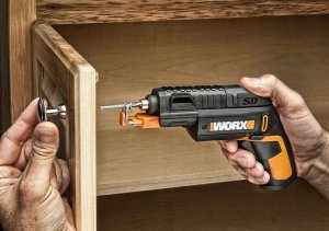 Worx Wkrętak akumulatorowy WORX WX255 Uchwyt śrubowy 5