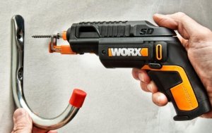 Worx Wkrętak akumulatorowy WORX WX255 Uchwyt śrubowy 10