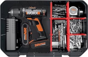 Worx Walizka narzędziowa uniwersalna Worx WA0071 czarna 4