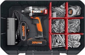 Worx Walizka narzędziowa uniwersalna Worx WA0071 czarna 5