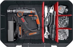 Worx Walizka narzędziowa uniwersalna Worx WA0071 czarna 6
