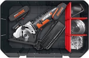Worx Walizka narzędziowa uniwersalna Worx WA0071 czarna 7
