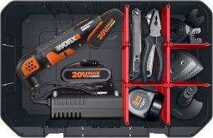 Worx Walizka narzędziowa uniwersalna Worx WA0071 czarna 9