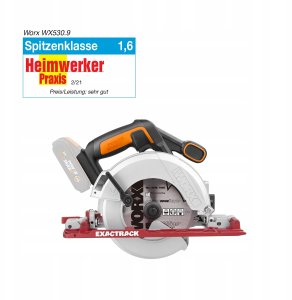 Pilarka tarczowa Worx Pilarka tarczowa akumulatorowa WORX WX530.9 165mm 2