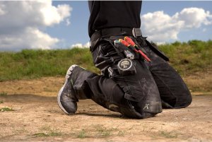 Stalco Półbut siatka podnosek kompozyt podeszwa TPU/EVA/RUBBER antypoślizgowa SR/SRC olejoodporna antyelektrostatyczna zabudowana pięta system nosek Anti- shock ACTIVE 42 3