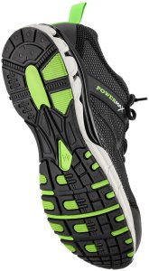 Stalco Półbut siatka podnosek kompozyt podeszwa TPU/EVA/RUBBER antypoślizgowa SR/SRC olejoodporna antyelektrostatyczna zabudowana pięta system nosek Anti- shock ACTIVE 42 8