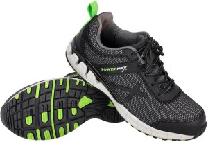 Stalco Półbut siatka podnosek kompozyt podeszwa TPU/EVA/RUBBER antypoślizgowa SR/SRC olejoodporna antyelektrostatyczna zabudowana pięta system nosek Anti- shock ACTIVE 42 10