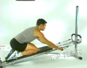 Body Sculpture Ławka Total Trainer BSB 1700 uniw - 5903733001199 5