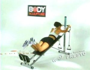 Body Sculpture Ławka Total Trainer BSB 1700 uniw - 5903733001199 8