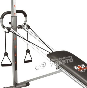 Body Sculpture Ławka Total Trainer BSB 1700 uniw - 5903733001199 9