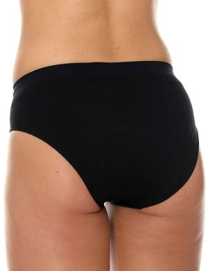 Brubeck Majtki damskie z wkładką rowerową czarne r. L (HI10300) 4
