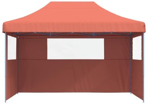 vidaXL vidaXL Namiot Imprezowy terakota 279 x 410 x 315 cm Materiał Oxford 3