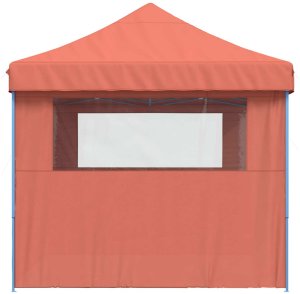 vidaXL vidaXL Namiot Imprezowy terakota 279 x 410 x 315 cm Materiał Oxford 5