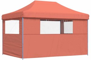 vidaXL vidaXL Namiot Imprezowy terakota 279 x 410 x 315 cm Materiał Oxford 6