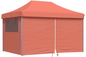 vidaXL vidaXL Namiot Imprezowy terakota 279 x 410 x 315 cm Materiał Oxford 3