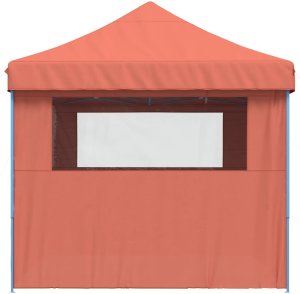 vidaXL vidaXL Namiot Imprezowy terakota 279 x 410 x 315 cm Materiał Oxford 6