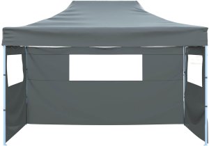 vidaXL vidaXL Namiot Imprezowy Antracyt 291 x 431 x 315 cm Materiał Oxford 2