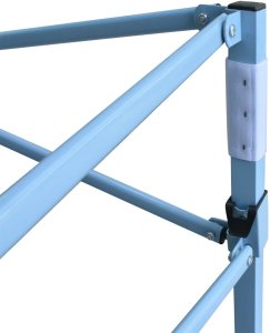 vidaXL vidaXL Namiot Imprezowy Antracyt 291 x 431 x 315 cm Materiał Oxford 5