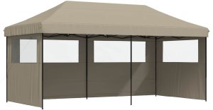 vidaXL vidaXL Namiot Imprezowy Ciemnoszary 292 x 580 x 315 cm Materiał Oxford 2