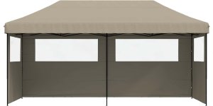 vidaXL vidaXL Namiot Imprezowy Ciemnoszary 292 x 580 x 315 cm Materiał Oxford 3
