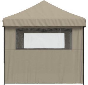 vidaXL vidaXL Namiot Imprezowy Ciemnoszary 292 x 580 x 315 cm Materiał Oxford 5