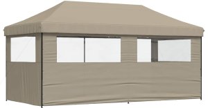 vidaXL vidaXL Namiot Imprezowy Ciemnoszary 292 x 580 x 315 cm Materiał Oxford 6