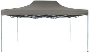 vidaXL vidaXL Namiot Imprezowy Antracyt 291 x 431 x 315 cm Materiał Oxford 2