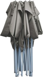vidaXL vidaXL Namiot Imprezowy Antracyt 291 x 431 x 315 cm Materiał Oxford 4