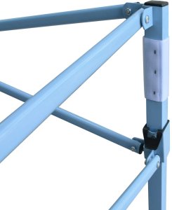 vidaXL vidaXL Namiot Imprezowy Antracyt 291 x 431 x 315 cm Materiał Oxford 7