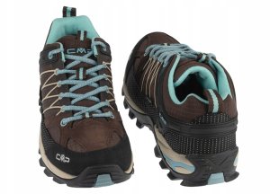 Buty trekkingowe damskie CMP Rigel Low Wmn WP 3Q54456-03QV Brązowe 40 2