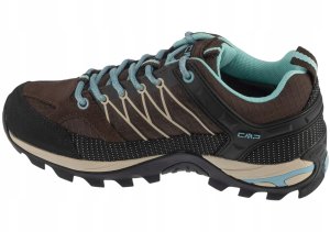 Buty trekkingowe damskie CMP Rigel Low Wmn WP 3Q54456-03QV Brązowe 40 3