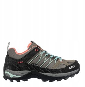 Buty trekkingowe damskie CMP Rigel Low Wmn WP szary 38 (3Q54456-01PR) 2