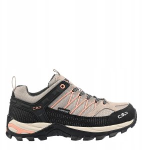 Buty trekkingowe damskie CMP Rigel Low Wmn WP Różowe 40 (3Q54456-12PT) 2