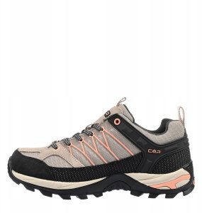 Buty trekkingowe damskie CMP Rigel Low Wmn WP Różowe 40 (3Q54456-12PT) 3