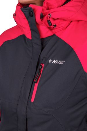 Hi-Tec Kurtka damska Lady Gigi 10.000 Midnight Grey/Rose Red r. L 3