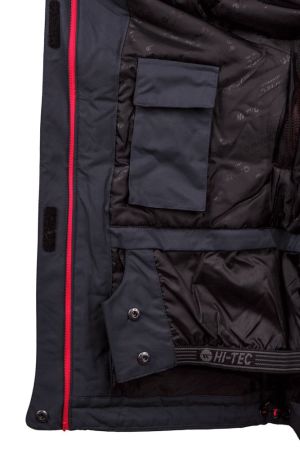 Hi-Tec Kurtka damska Lady Gigi 10.000 Midnight Grey/Rose Red r. L 6