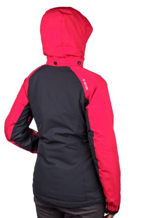 Hi-Tec Kurtka damska Lady Gigi 10.000 Midnight Grey/Rose Red r. L 8