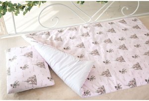 Monroe Komplet pościeli z bawełny satynowej z wypełnieniem 100x135cm - Królewna Śnieżka 4