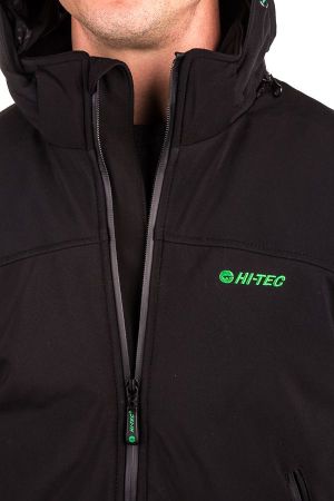 Kurtka męska Hi-Tec Kurtka męska Ginny 10.000 Black/Green r. XXL 3