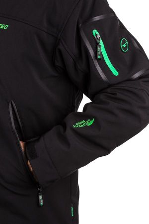 Kurtka męska Hi-Tec Kurtka męska Ginny 10.000 Black/Green r. XXL 4