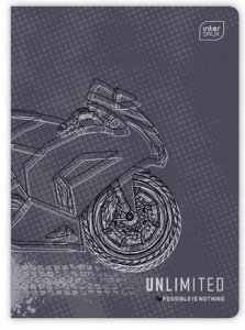 Interdruk Zeszyt Interdruk UV A5/60k kratka 2