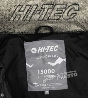 Kurtka męska Hi-Tec Kurtka męska Bruce 15.000 czarna r. XL 10